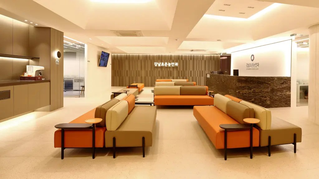 Gangnam Joeunnun Vision Clinic — Foto dari situs klinik